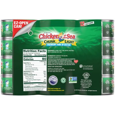 Chicken of the Sea Light Tuna in Water
