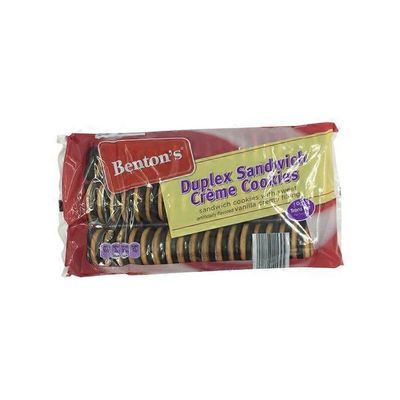 Benton's Duplex Sandwich Creme