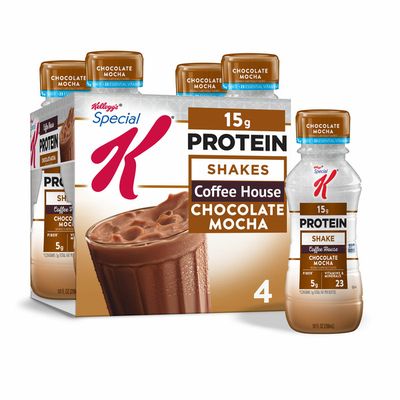 Kellogg's Special K Protein Shakes, Meal Replacement, High Protein, Chocolate Mocha