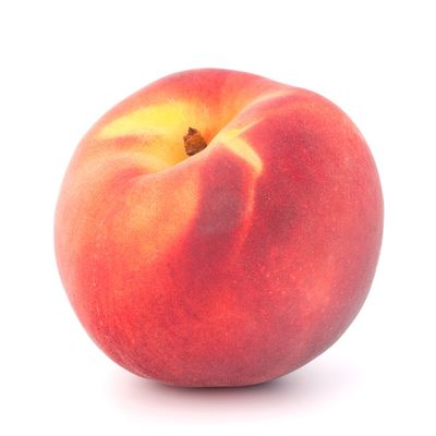 West Yellow Large Peaches