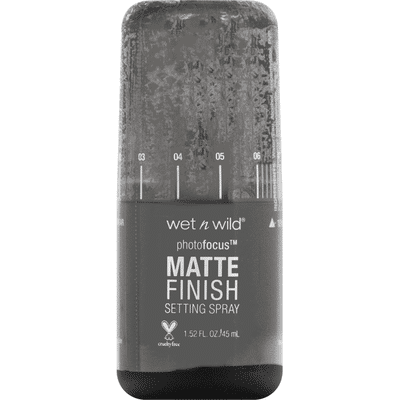 wet n wild Setting Spray, Matte Finish, Matte Appeal 772