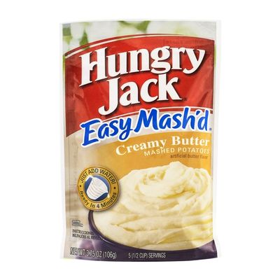 Hungry Jack Easy Mash'd Creamy Butter Mashed Potatoes