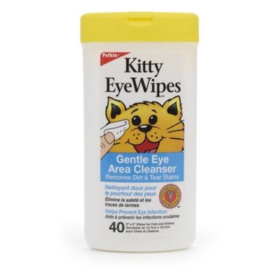 petkin kitty wipes