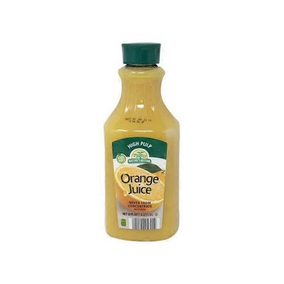 Nature's Nectar High Pulp 100% Orange Juice