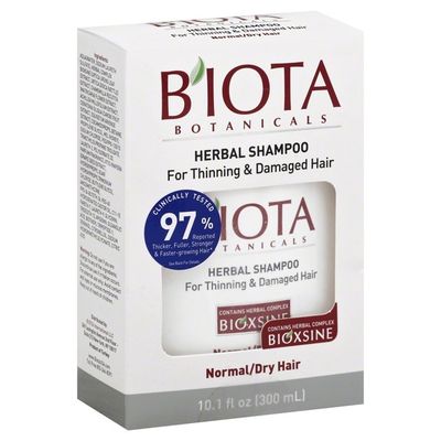 Biota Botanicals Shampoo, Herbal, Thinning Hair, Normal/Dry Hair, Box