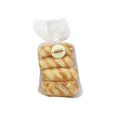 Fresh Baked Brioche Rolls