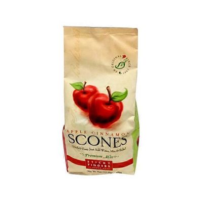 Sticky Fingers Bakeries Scone Mix, Apple Cinnamon