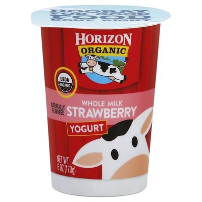Horizon Yogurt, Whole Milk, Strawberry