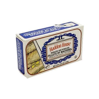Haddon House Skinless & Boneless Filets Of Mackerel