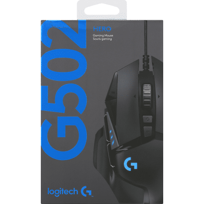 Logitech Mouse, Gaming, G502, Hero
