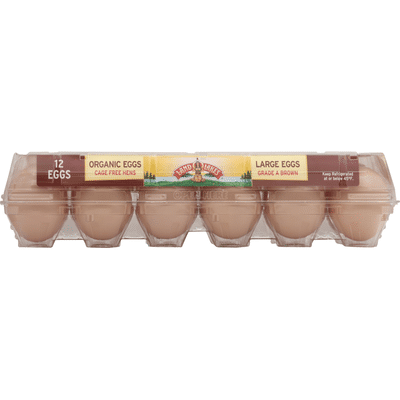 Land O Lakes Eggs, Organic, Brown, Large (12 ct) - Instacart