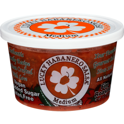 Lucky Habanero Salsa Medium Salsa