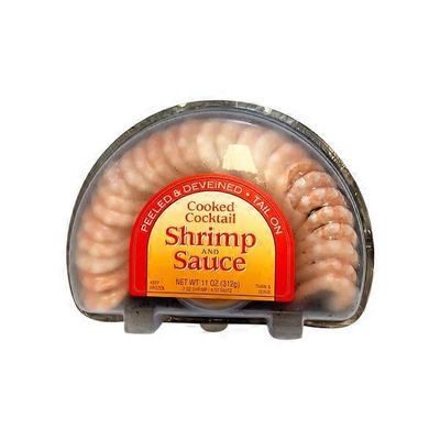 Censea Cooked Shrimp With Sauce