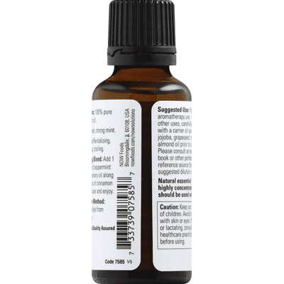 Now Essential Oils, Peppermint
