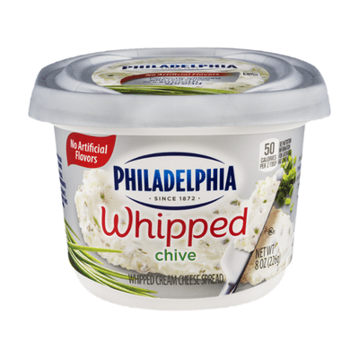 Philadelphia Chive Whipped Cream Cheese Spread