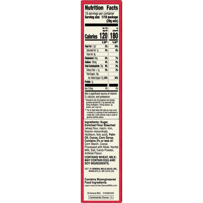 Betty Crocker Brownie Mix, Milk Chocolate