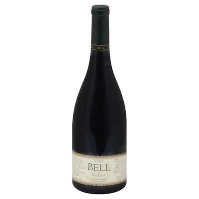 Bell Syrah, Canterbury Vineyard Sierra Foothills, 2007