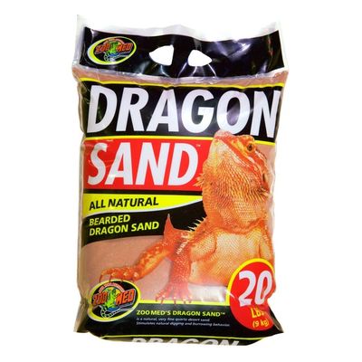 Zoo Med Dragon Sand All Natural Dragon Sand for Reptiles