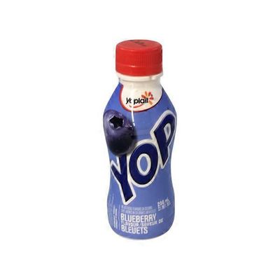 Yoplait Yop Blueberry Yogurt Drink