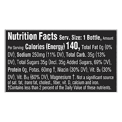 Powerade Mountain Berry Blast, Ion4 Electrolyte Enhanced Fruit Flavored Sports Drink W/ Vitamins B3, B6, And B12, Replenish Sodium, Calcium, Potassium, Magnesium