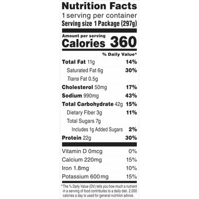 Stouffer's Lasagna with Meat & Sauce Frozen Meal