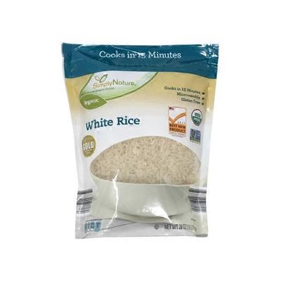 SimplyNature Organic Quick Cook White Rice