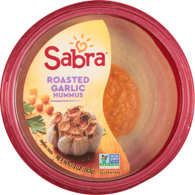 Sabra Roasted Garlic Hummus