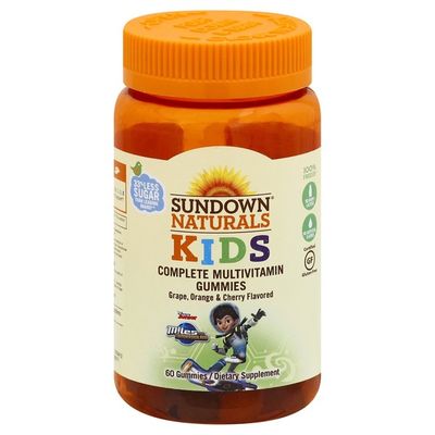 Sundown Naturals Complete Multivitamin, Gummies, Disney Junior Miles from Tomorrowland