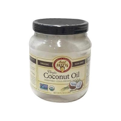 Aunt Patty's Organic Unrefined Virgin Coconut Oil