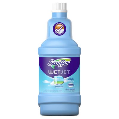 Swiffer Wetjet Multi-Purpose Floor And Hardwood Liquid Cleaner Solution Refill,