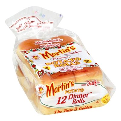 Martins Potato Rolls, Dinner