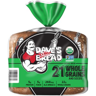 Dave's Killer Bread 21 Whole Grains and Seeds Organic Bread