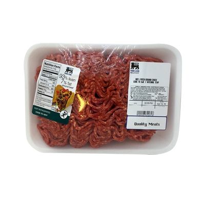 Food Lion Fresh Ground Beef Chuck, 80/20