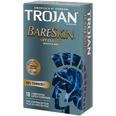 Trojan BareSkin Premium Latex Condoms