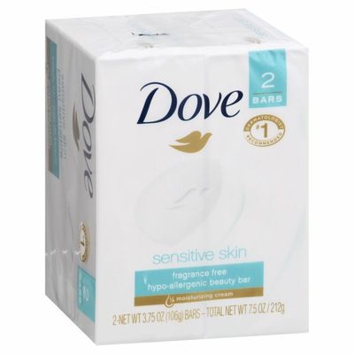 Dove Moisturizing Beauty Bar Sensitive Skin