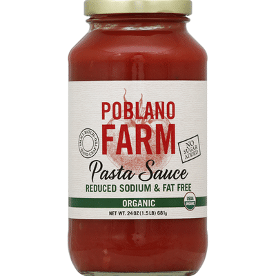 Poblano Farm Organic Pizza Sauce