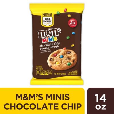 Toll House Nestle M M S Minis Cookie Dough 14 Oz Instacart