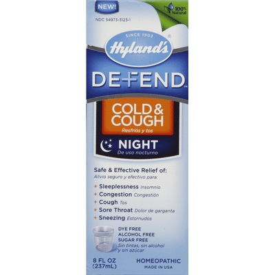 Hyland's Cold & Cough, Night
