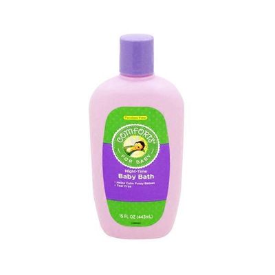 Comforts For Baby Night Time Baby Bath