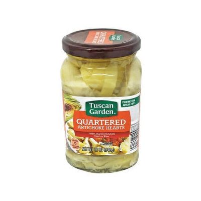Tuscan Garden Artichoke Quarters In Water