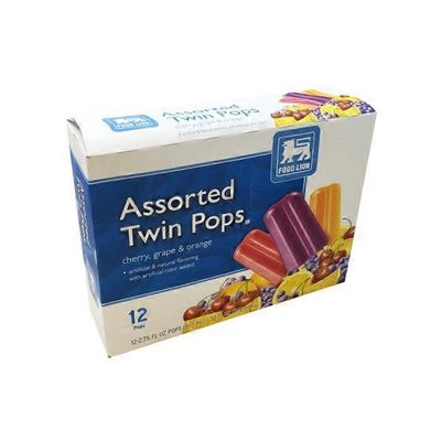 Food Lion Assorted Twin Pops