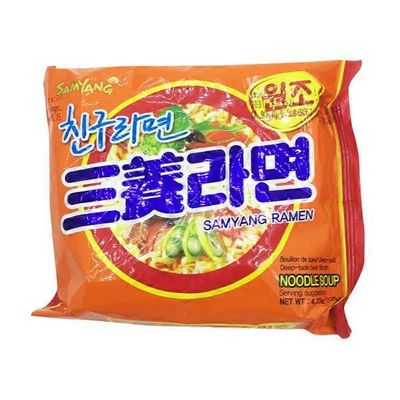 Samyang Spicy Flavor Samyang Instant Ramen Noodle Soup