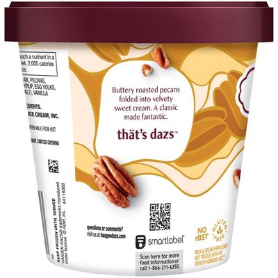 Haagen-Dazs Butter Pecan Ice Cream
