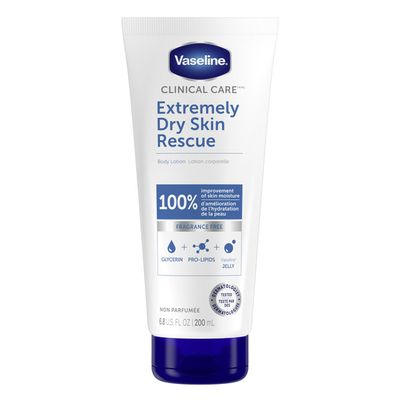 Vaseline Hand And Body Lotion Extremely Dry Skin Rescue