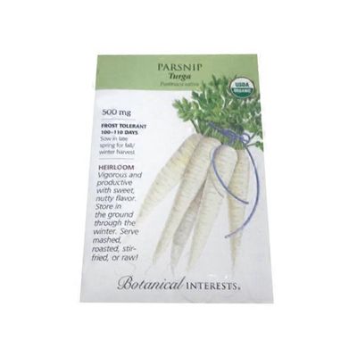 Botanical Interests Organic Turga Parsnip