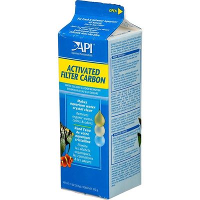 API Activated Filter Carbon Water Cleaner & Odor Remover