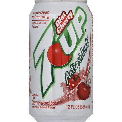Diet 7UP Cherry Soda