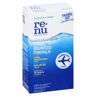 ReNu Multi-Purpose Solution, Advanced Formula, Travel Kit