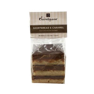 Clairesquares Caramel Short Bread