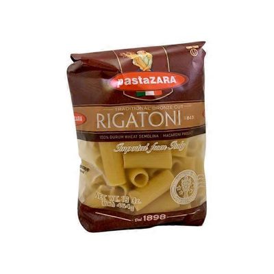 Pastazara Rigatoni Macaroni Product